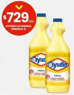 Punto Mayorista Ayudin lavandina original oferta