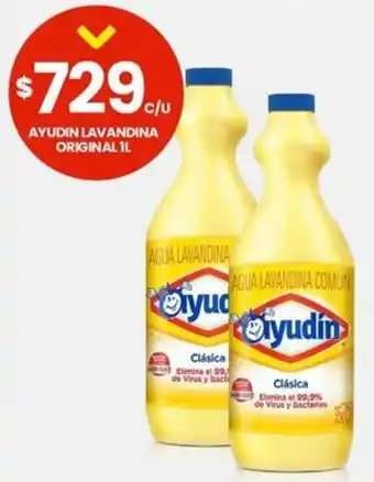 Punto Mayorista Ayudin lavandina original oferta