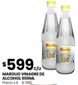 Punto Mayorista Marolio vinagre de alcohol oferta