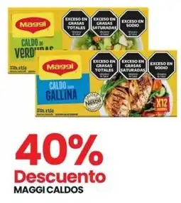 Punto Mayorista Maggi caldos oferta