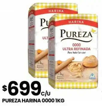 Punto Mayorista Pureza harina 0000 oferta