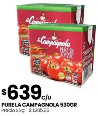 Punto Mayorista Pure la campagnola oferta