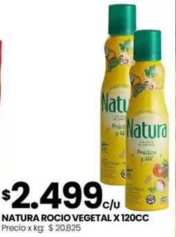 Punto Mayorista Natura rocio vegetal oferta