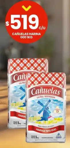 Punto Mayorista Cañuelas harina 000 oferta