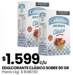 Punto Mayorista Edulcorante clásico sobre oferta