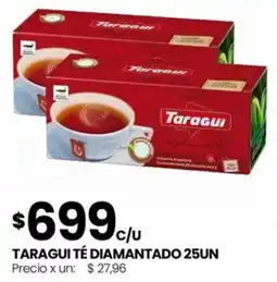 Punto Mayorista Taragui té diamantado oferta