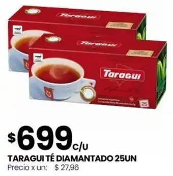 Punto Mayorista Taragui té diamantado oferta