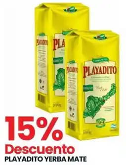 Punto Mayorista Playadito yerba mate oferta