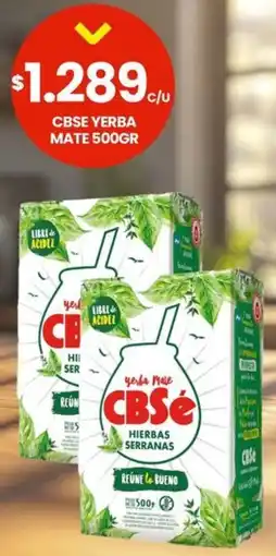 Punto Mayorista CBSé yerba mate oferta