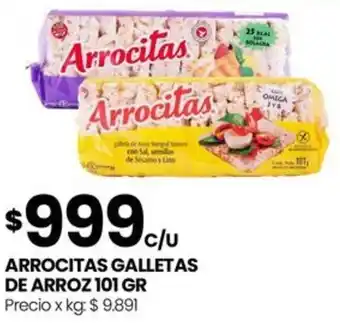 Punto Mayorista Arrocitas galletas de arroz oferta