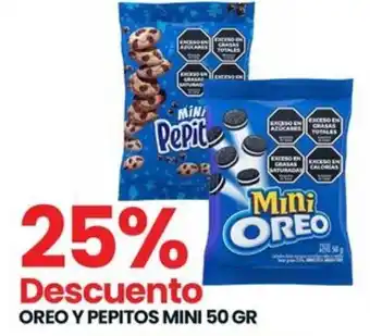 Punto Mayorista Oreo y pepitos mini oferta