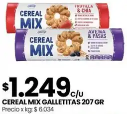 Punto Mayorista Cereal mix galletitas oferta