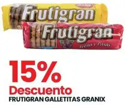 Punto Mayorista Frutigran galletitas granix oferta