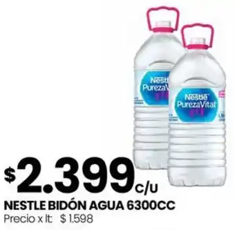 Punto Mayorista Nestle bidón agua oferta