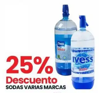 Punto Mayorista Sodas varias marcas oferta