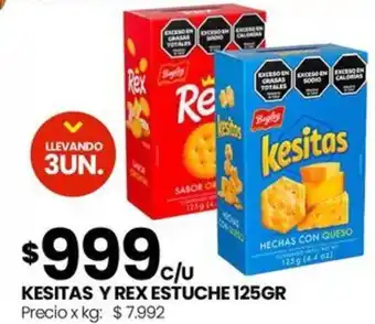 Punto Mayorista Kesitas y rex estuche oferta