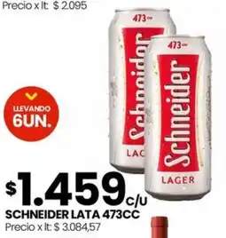 Punto Mayorista Schneider lata oferta