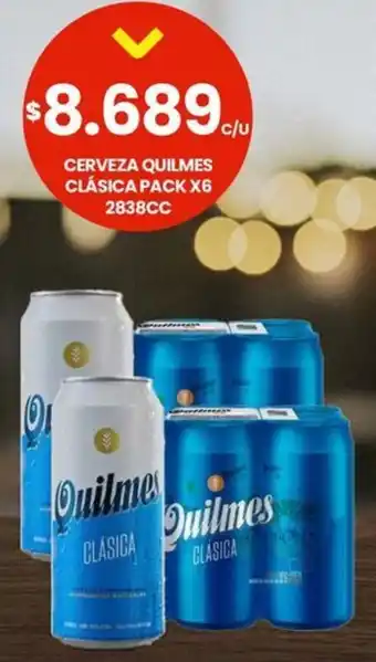 Punto Mayorista Cerveza quilmes clásica oferta