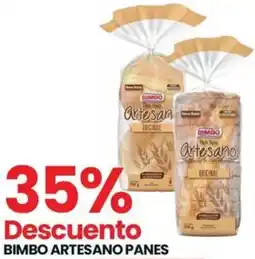 Punto Mayorista Bimbo artesano panes oferta