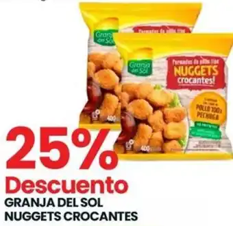 Punto Mayorista Granja del sol nuggets crocantes oferta