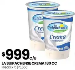 Punto Mayorista La suipachense crema oferta