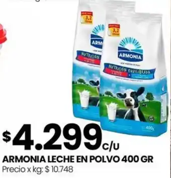 Punto Mayorista Armonia leche en polvo oferta