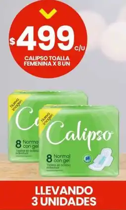 Punto Mayorista Calipso toalla femenina oferta