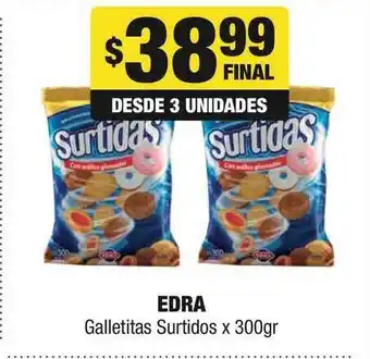 Maxi Ofertas Edra Galletitas Surtidos x 300gr oferta