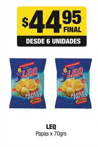 Maxi Ofertas Leq Papas x 70grs. oferta