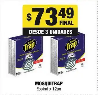 Mosquitrap Espiral x 12un