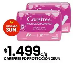 Punto Mayorista Carefree protección compact oferta