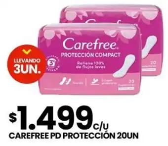 Punto Mayorista Carefree protección compact oferta