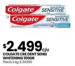 Punto Mayorista Colgate Colgate SENSITIVE oferta