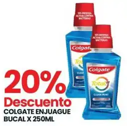 Punto Mayorista Colgate enjuague bucal oferta