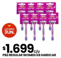 Punto Mayorista Gillette PB3 Regular women oferta