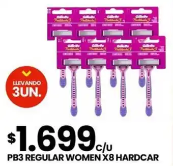 Punto Mayorista Gillette PB3 Regular women oferta