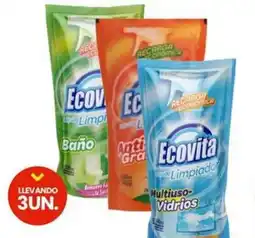 Punto Mayorista Ecovita limpiadores oferta