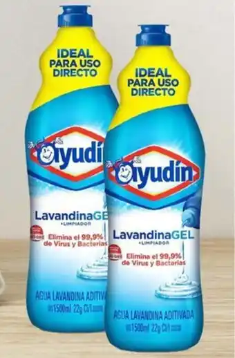 Punto Mayorista Ayudín lavandina en gel oferta