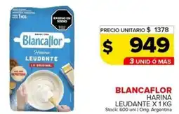 Carrefour Maxi Blancaflor harina leudante oferta