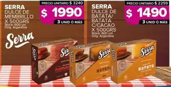 Carrefour Maxi Serra dulce de membrillo oferta