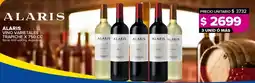 Carrefour Maxi Alaris vino varietales trapiche oferta