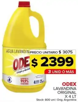 Carrefour Maxi Odex lavandina original oferta