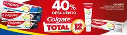 Carrefour Maxi Colgate crema dental varias presentaciones total 12 oferta