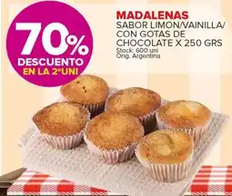 Carrefour Maxi Madalenas sabor limon oferta