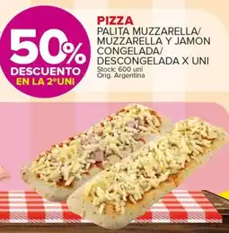 Carrefour Maxi Pizza palita muzzarella oferta