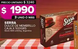 Carrefour Maxi Serra dulce de membrillo caja oferta