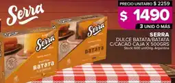 Carrefour Maxi Serra dulce batata oferta