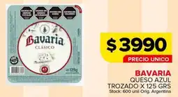 Carrefour Maxi Bavaria queso azul trozado oferta