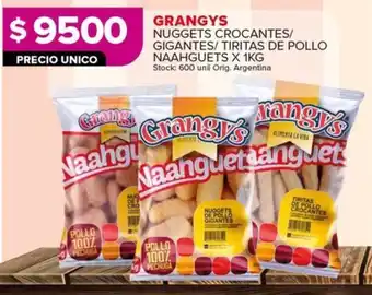 Carrefour Maxi Grangys nuggets crocantes oferta