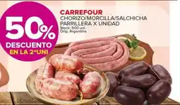 Carrefour Maxi Carrefour chorizo oferta